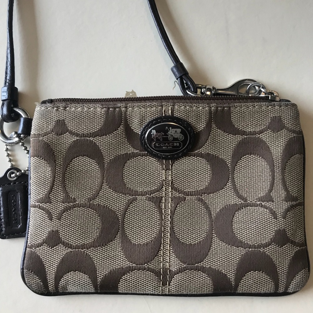 Coach wristlet